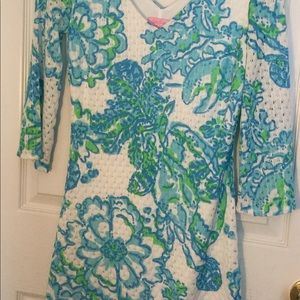 Lillly Pulitzer Dress Alden Crochet Lace